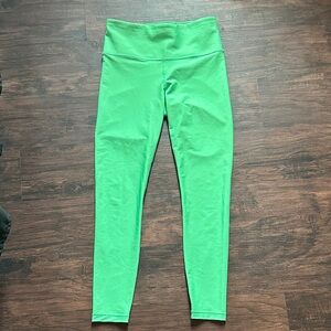 Athleta Vibrant Green ( Valley)  Interval Tight Leggings
